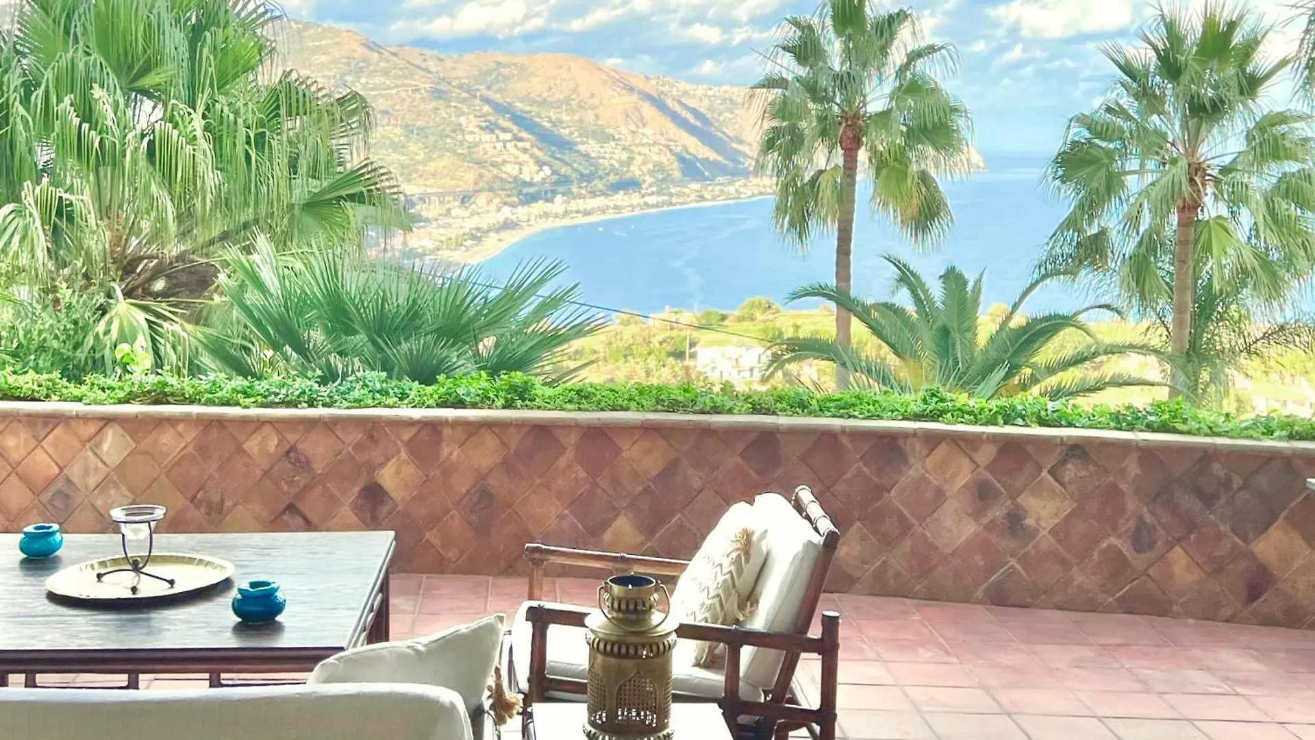 Villa Lou Taormina Private Villa With Panoramic Sea View Pool Апартаменты