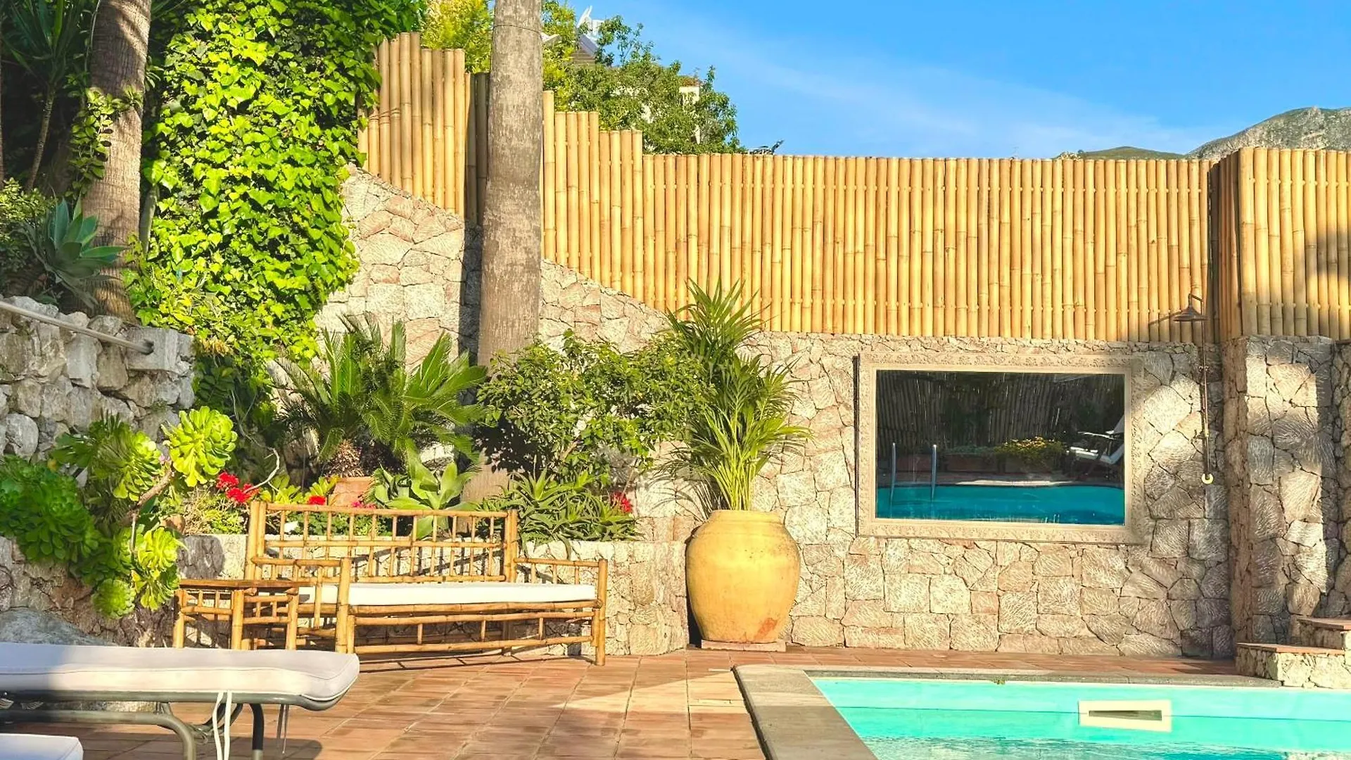 Villa Lou Taormina Private Villa With Panoramic Sea View Pool Апартаменты