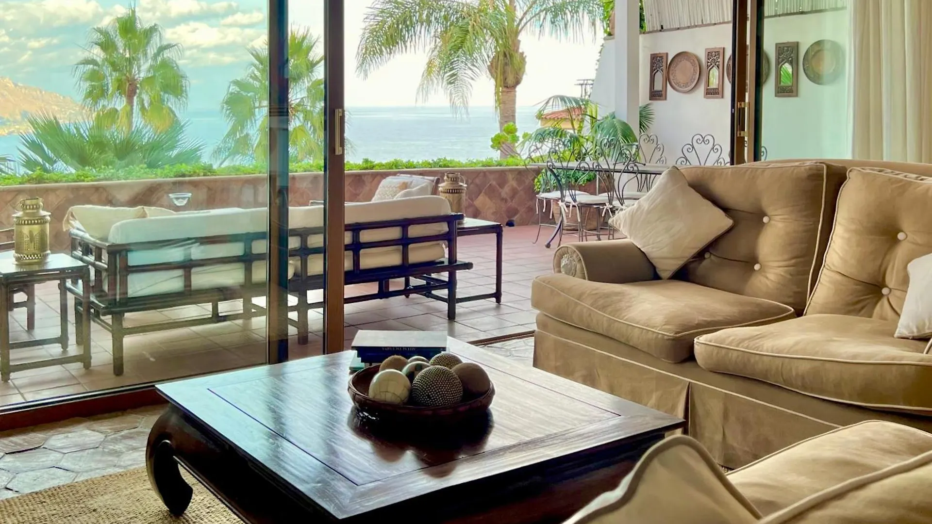 Апартаменты Villa Lou Taormina Private Villa With Panoramic Sea View Pool Италия