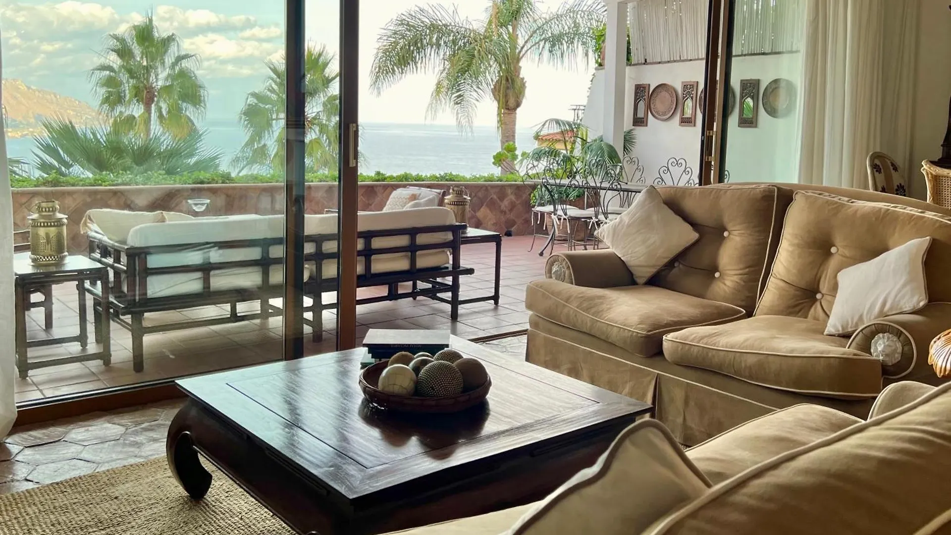 Villa Lou Taormina Private Villa With Panoramic Sea View Pool 0*,