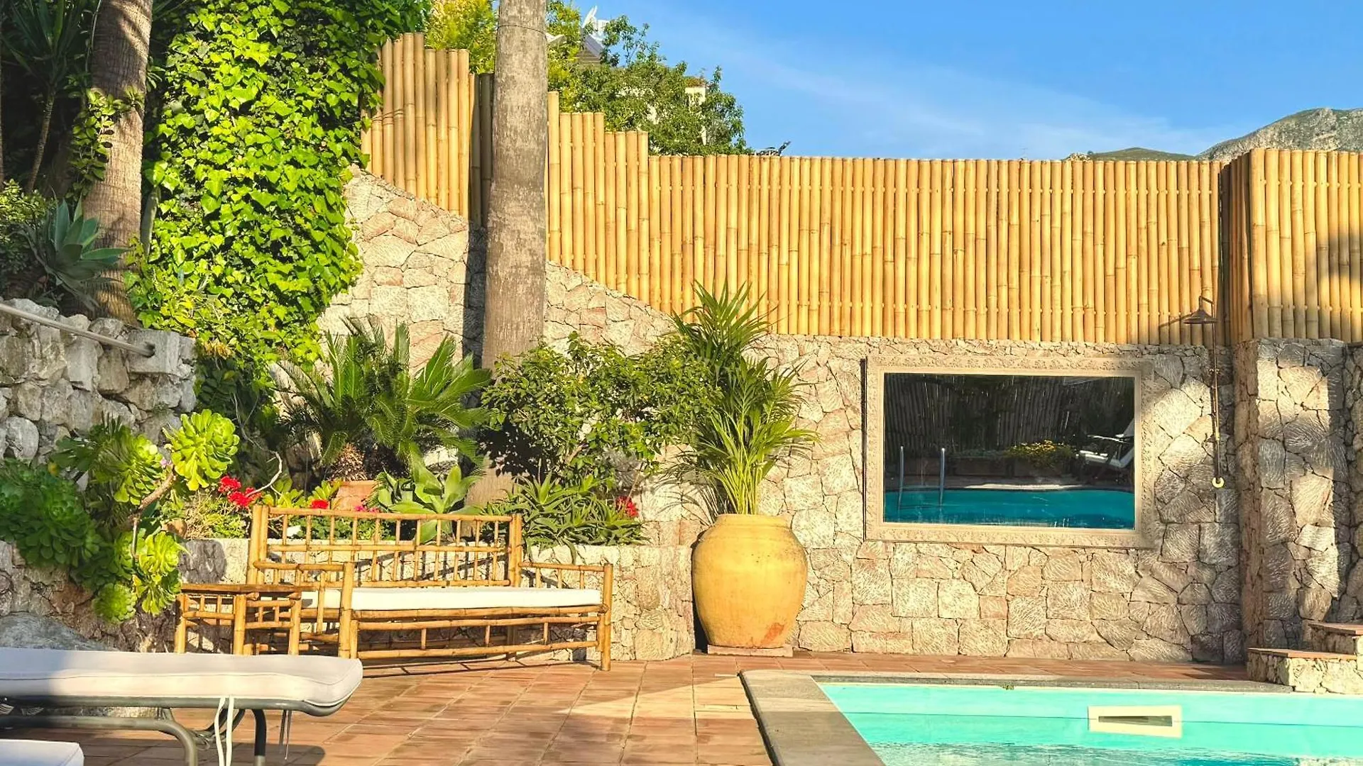 Villa Lou Taormina Private Villa With Panoramic Sea View Pool 0*,  Italië