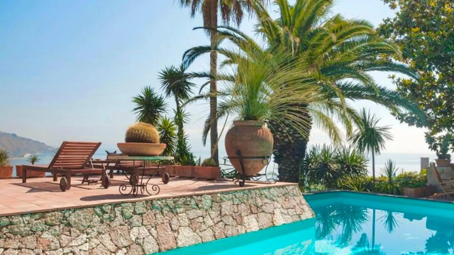 Appartement Villa Lou Taormina Private Villa With Panoramic Sea View Pool Italië
