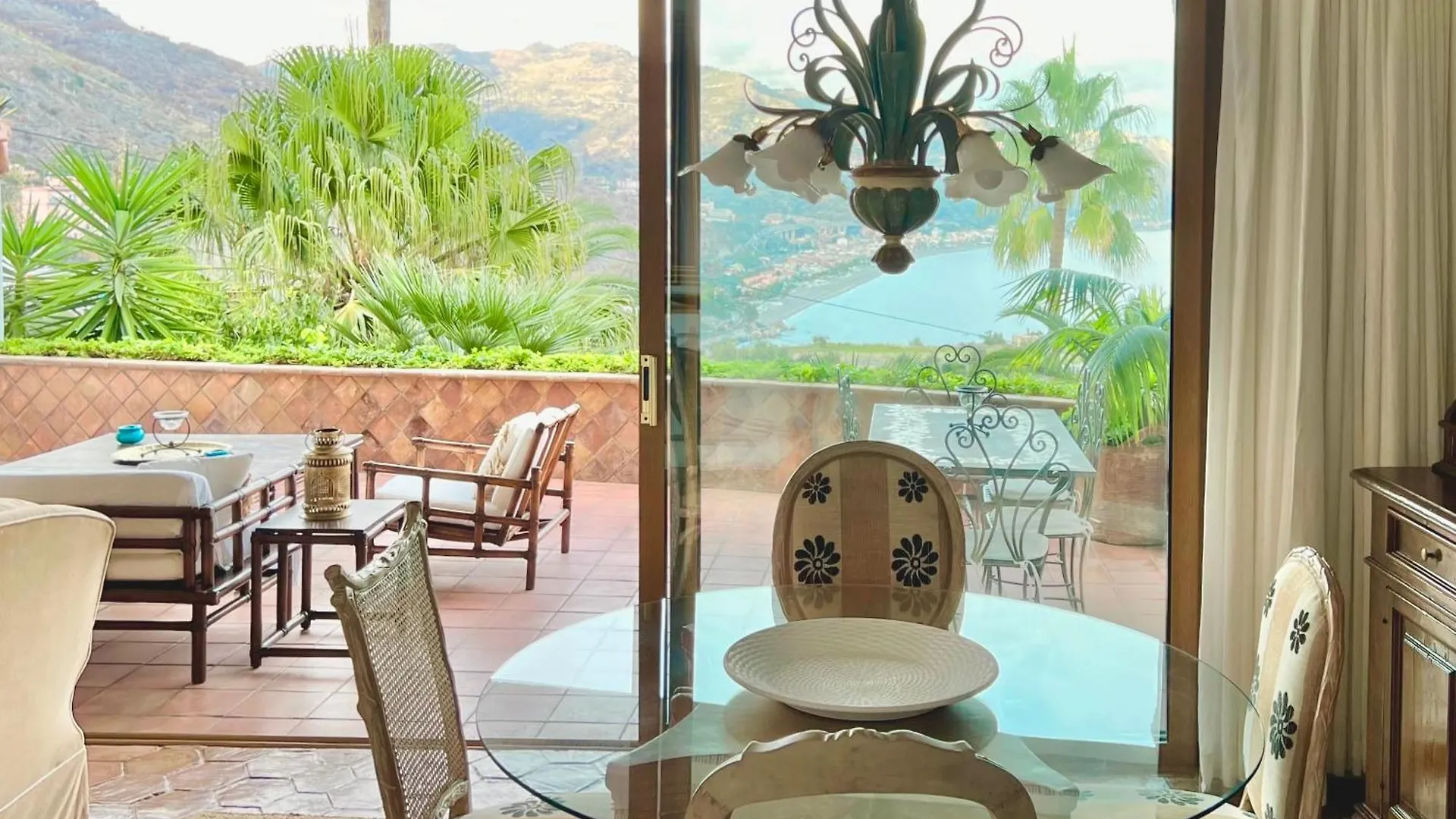 Villa Lou Taormina Private Villa With Panoramic Sea View Pool Italië