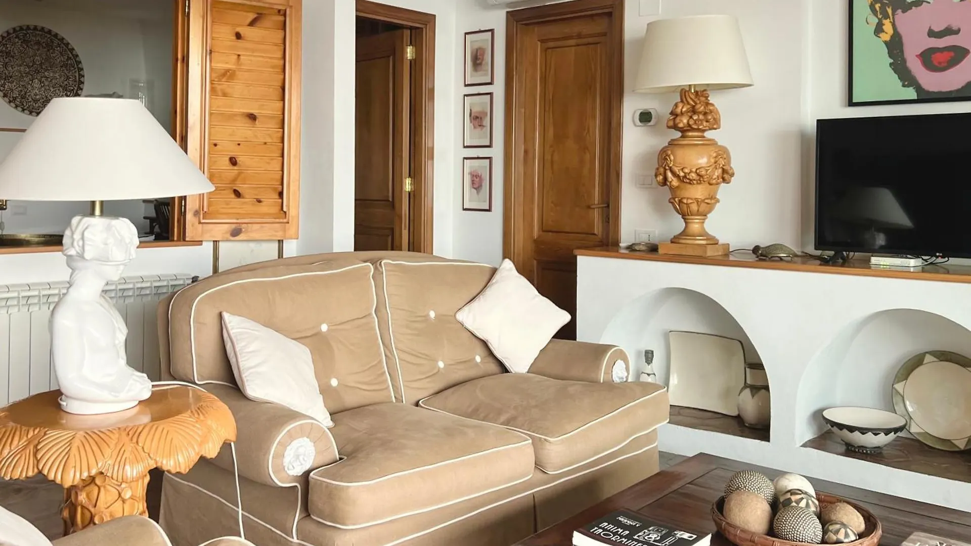 Appartement Villa Lou Taormina Private Villa With Panoramic Sea View Pool Italië