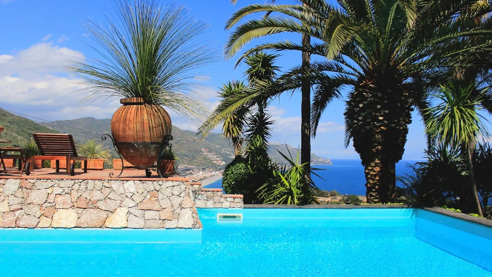 Appartement Villa Lou Taormina Private Villa With Panoramic Sea View Pool
