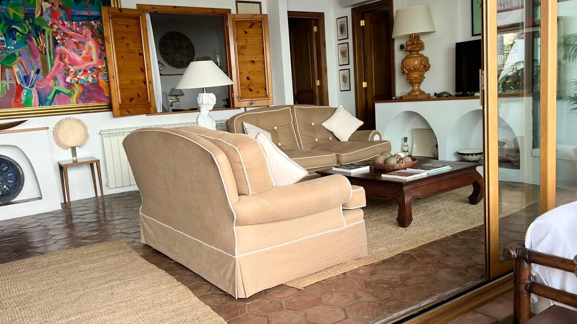Appartement Villa Lou Taormina Private Villa With Panoramic Sea View Pool Italië