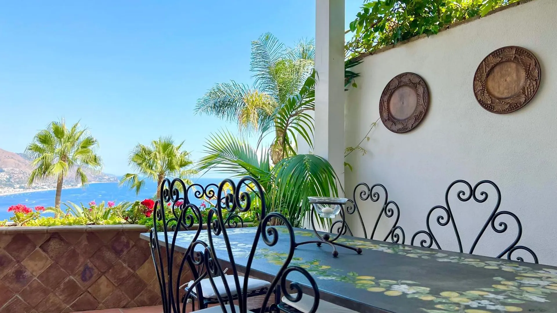 Appartement Villa Lou Taormina Private Villa With Panoramic Sea View Pool